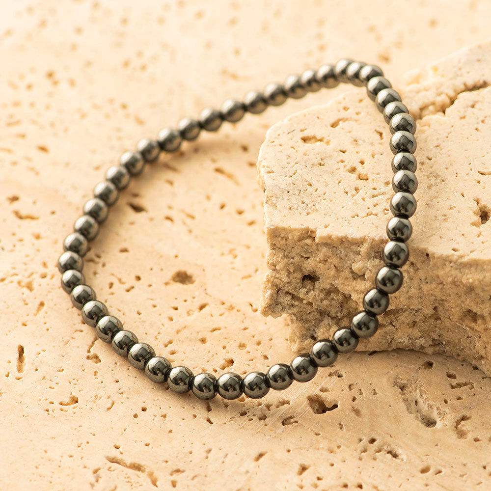 Hematite Bracelet Mini Gemstone