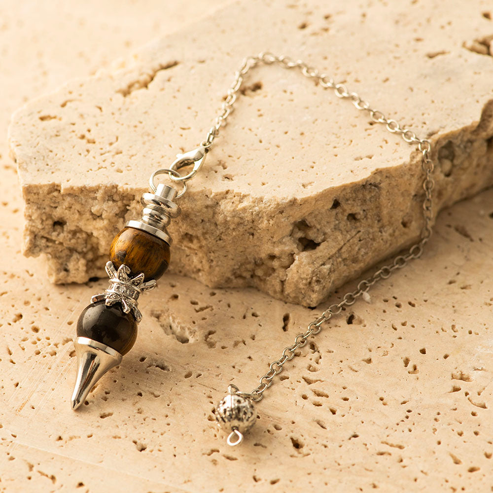 Tigers Eye Pendulum
