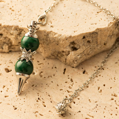 Malachite Pendulum