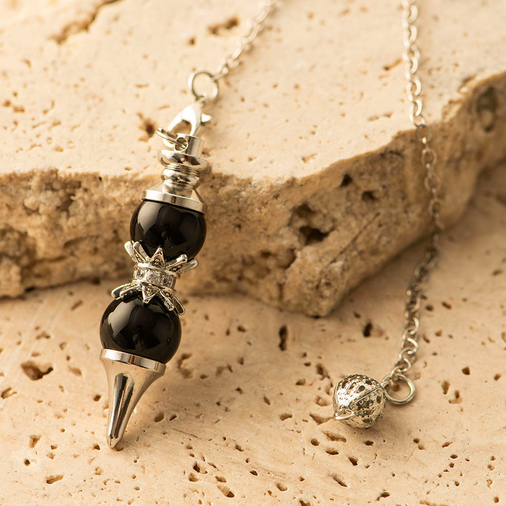 Black Onyx Pendulum