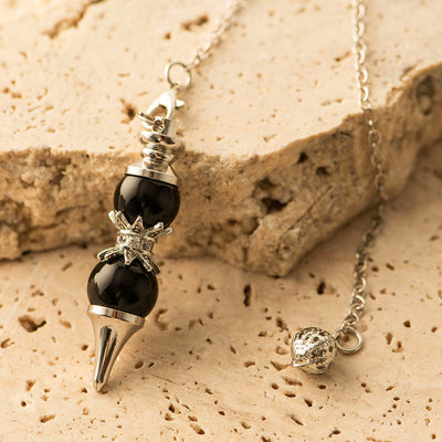 Black Onyx Pendulum