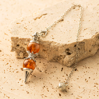 Citrine Pendulum