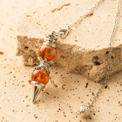 Citrine Pendulum
