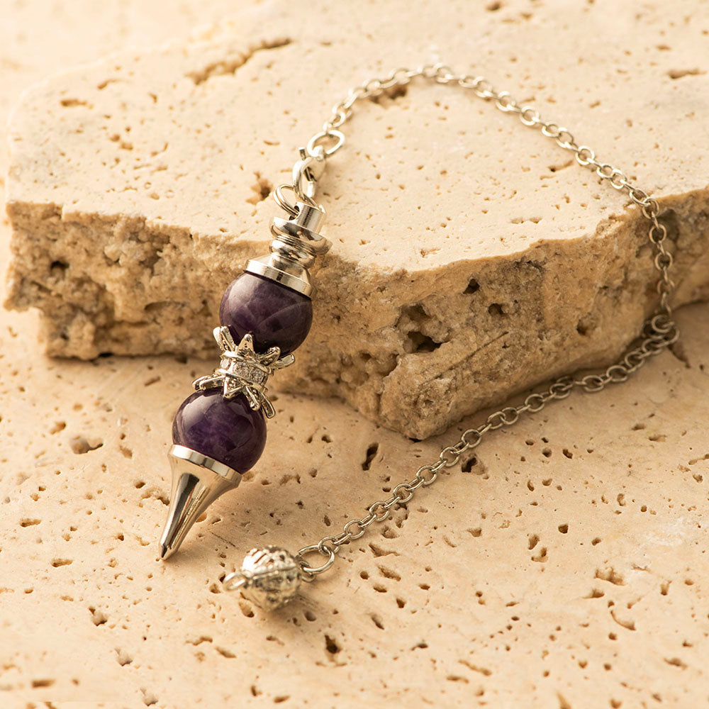 Amethyst Pendulum