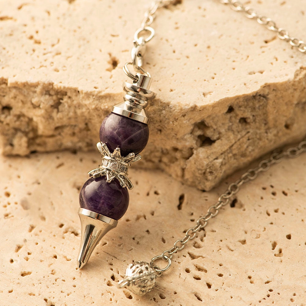 Amethyst Pendulum