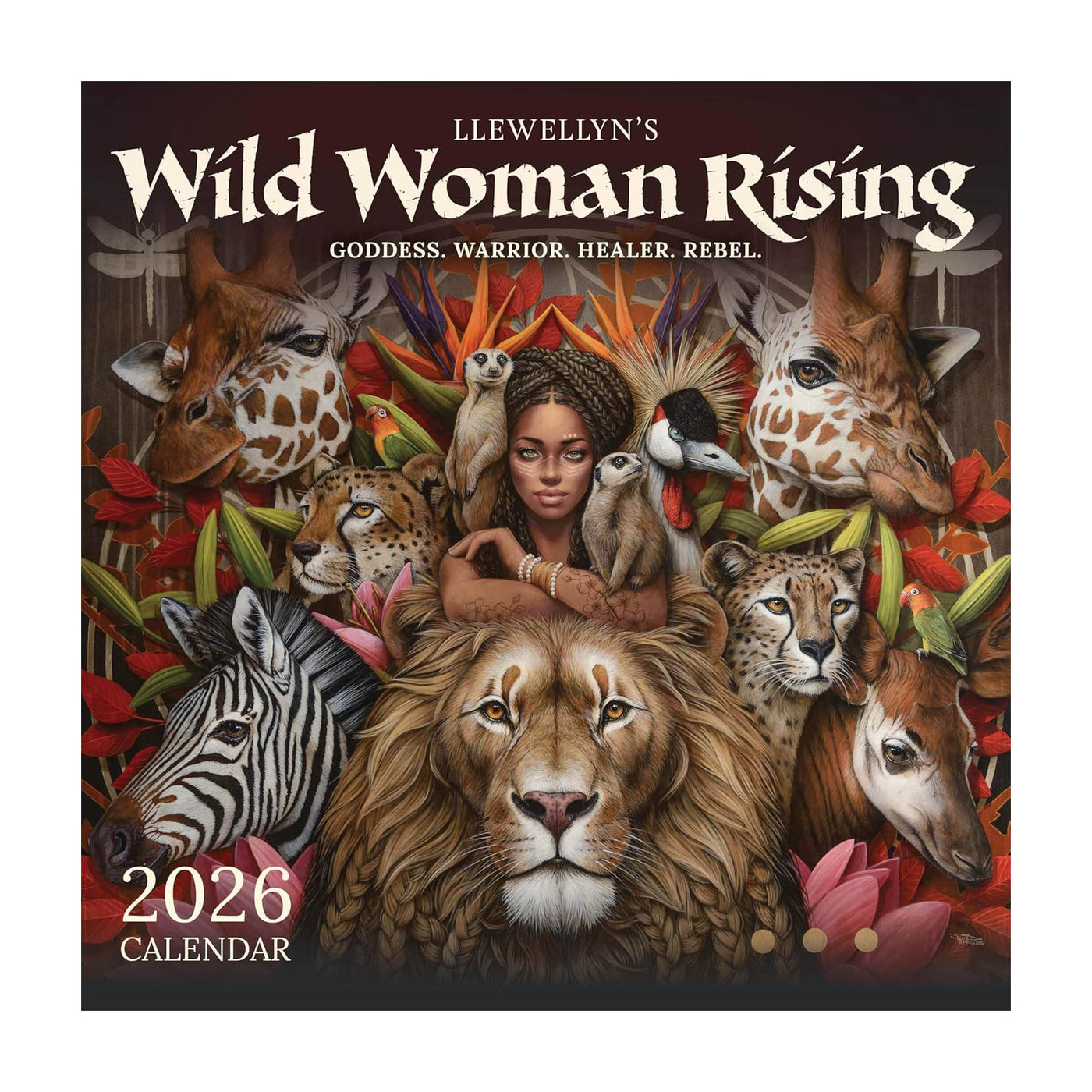 2026 Wild Woman Rising Calendar