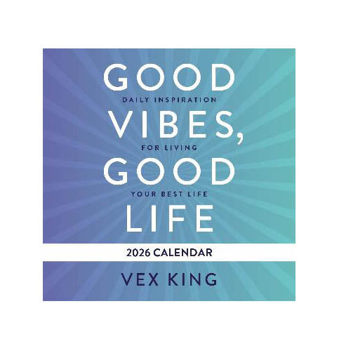 2026 Good Vibes Good Life Calendar