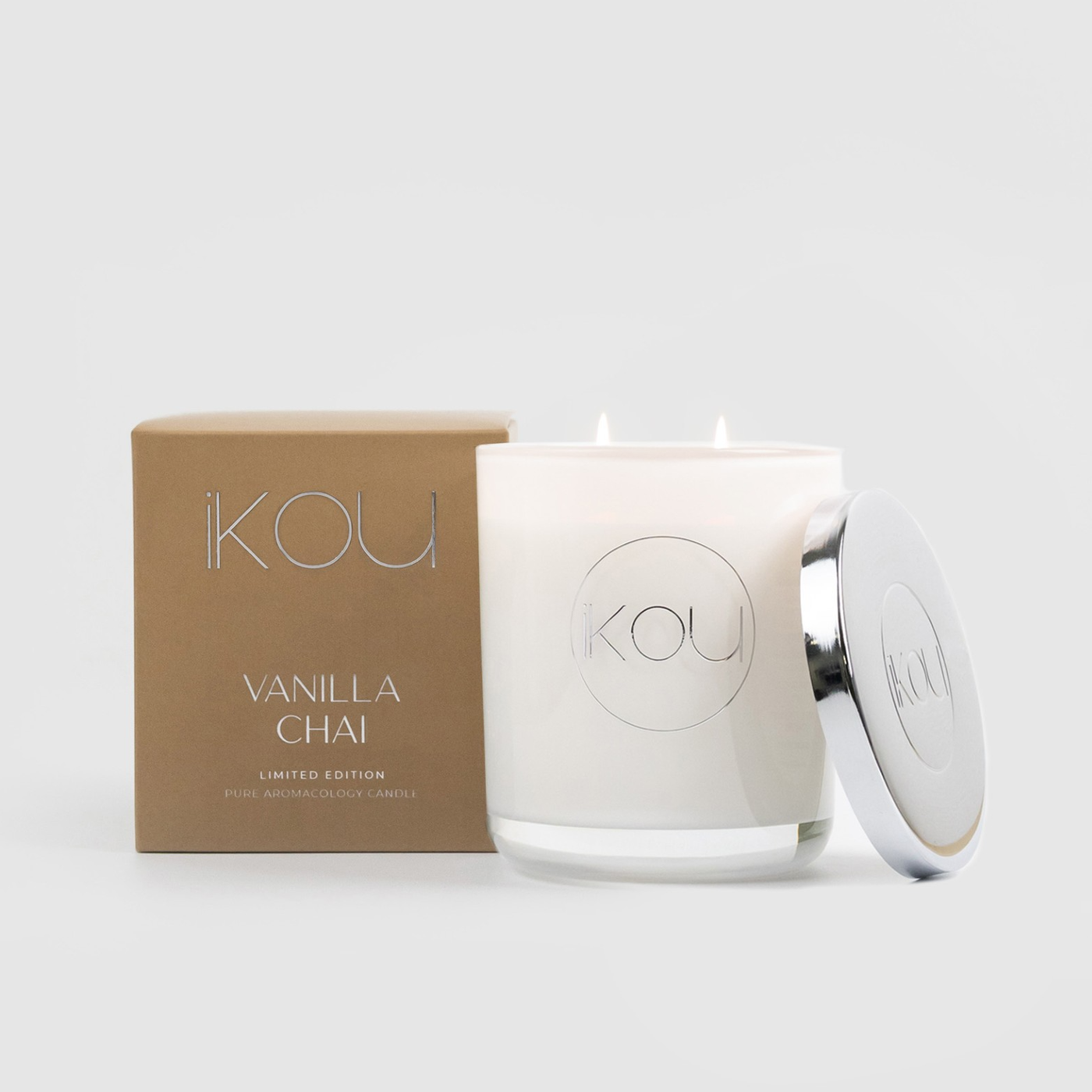 iKOU Limited Edition Candle Vanilla Chai
