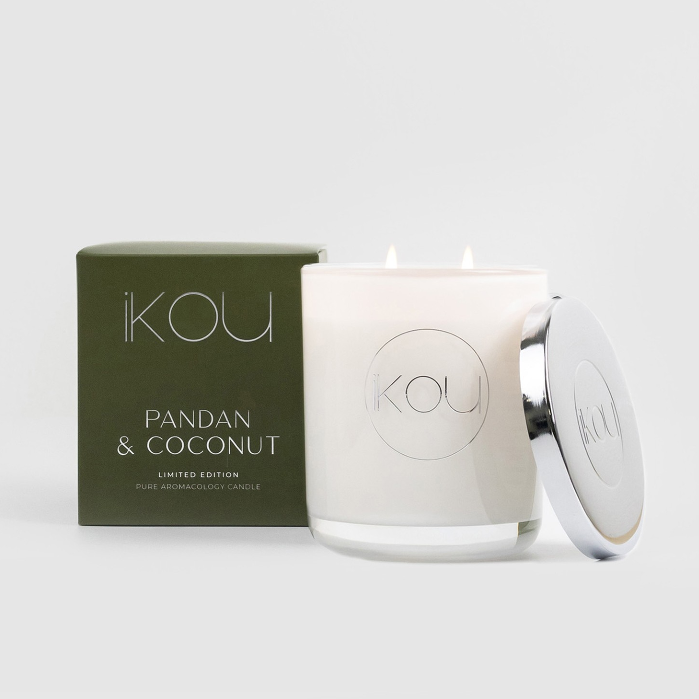 iKOU Limited Edition Candle Pandan & Coconut