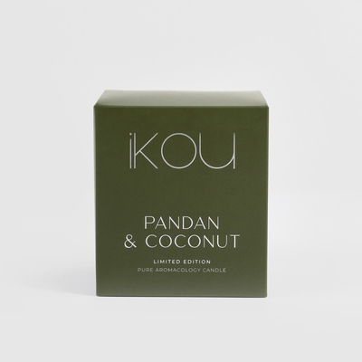 iKOU Limited Edition Candle Pandan & Coconut