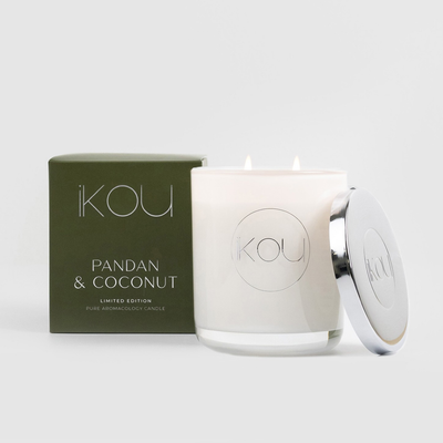 iKOU Limited Edition Candle Pandan & Coconut
