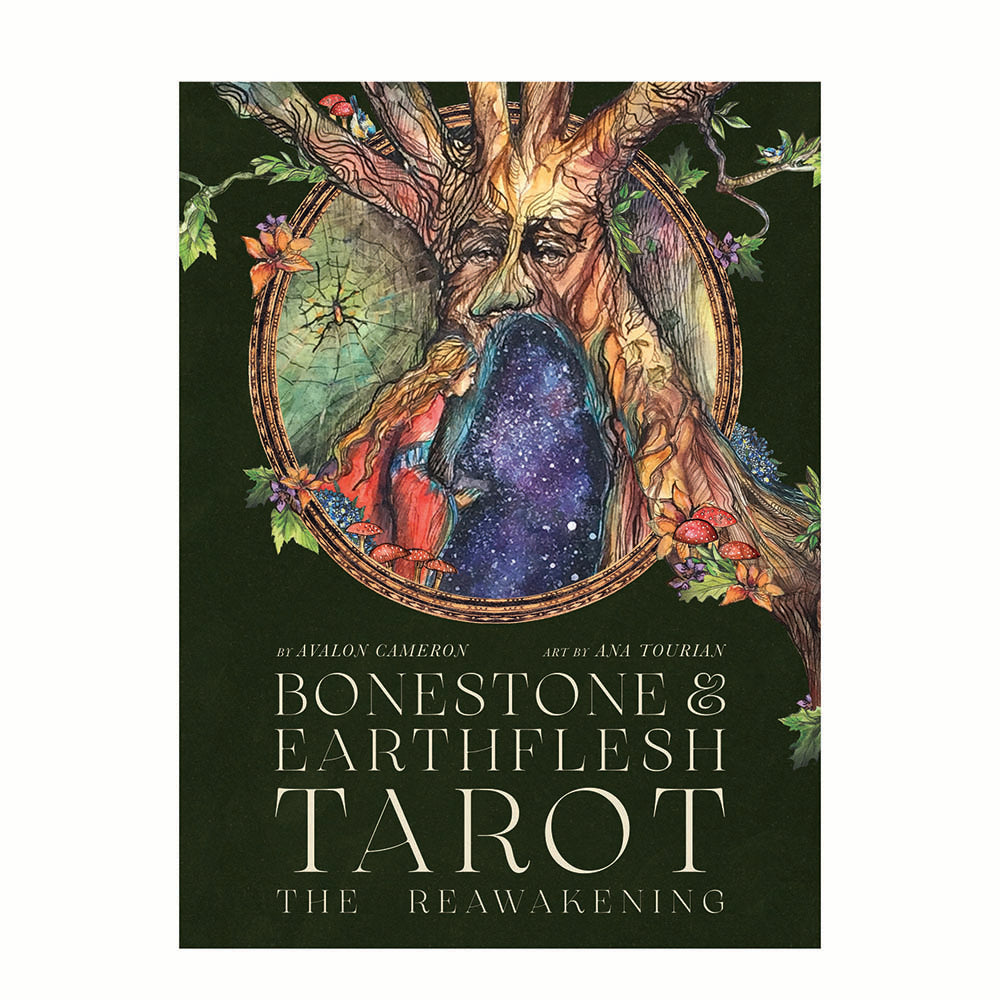 Bonestone & Earthflesh Tarot by Cameron Avalon