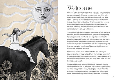 Soul Reflections Tarot by Sunshine Connelly