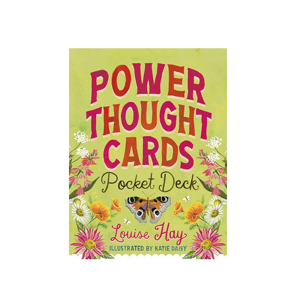 Power Thought Cards: Pocket Deck Affirmation Cards by Louise Hay