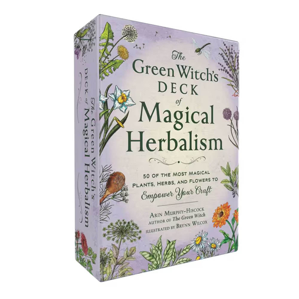 The Green Witch's Deck of Magical Herbalism by Arin Murphy-Hiscock