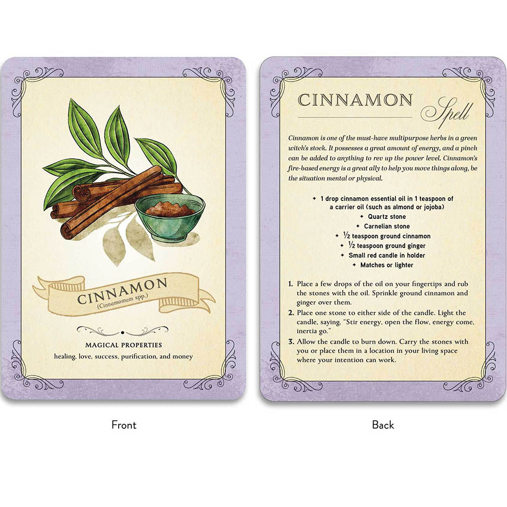 The Green Witch's Deck of Magical Herbalism by Arin Murphy-Hiscock