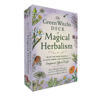 The Green Witch's Deck of Magical Herbalism by Arin Murphy-Hiscock