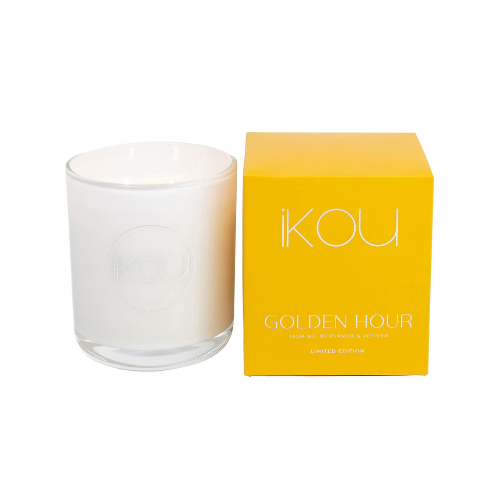 iKOU Limited Edition Candle Golden Hour