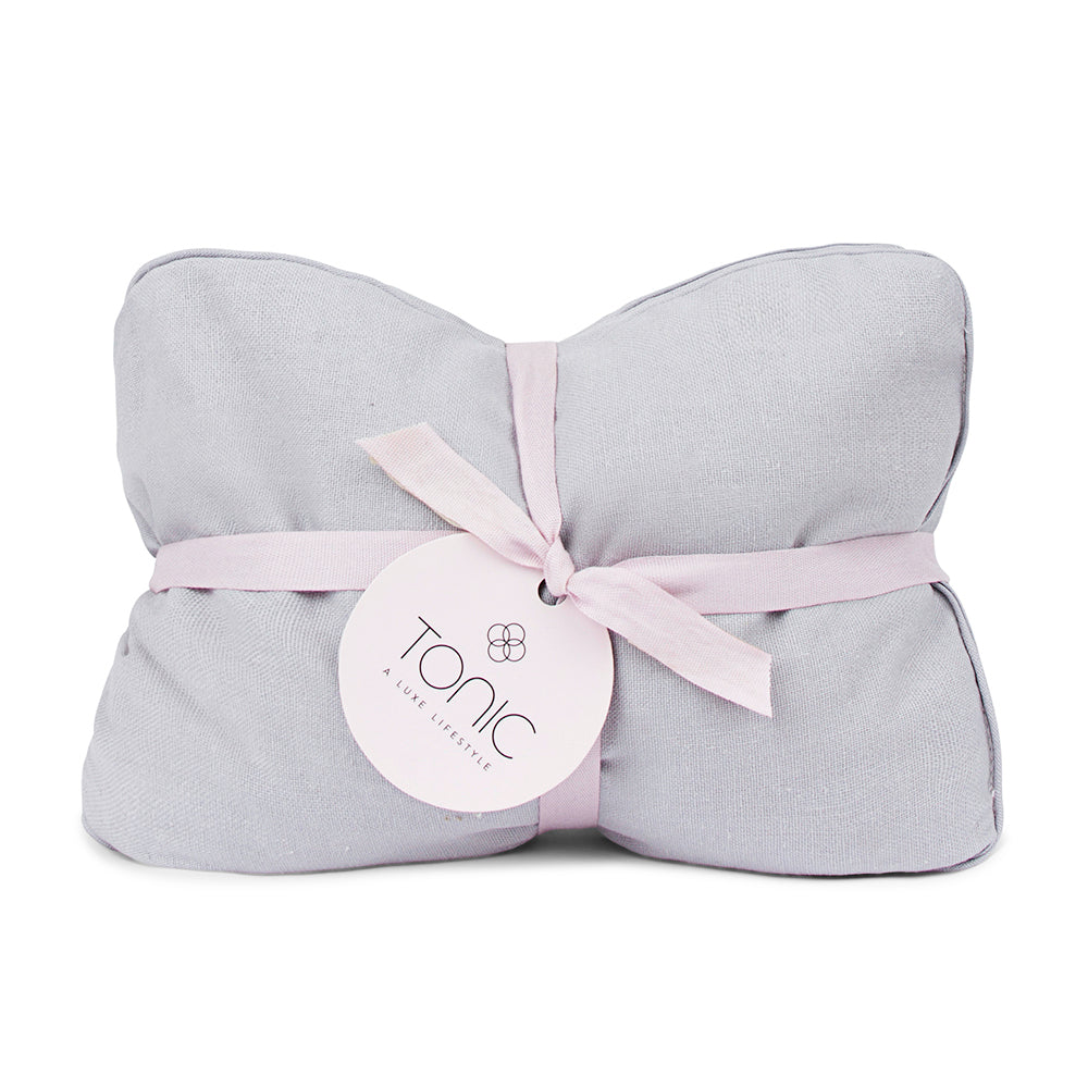 Linen Heat Pillow Relax Dove