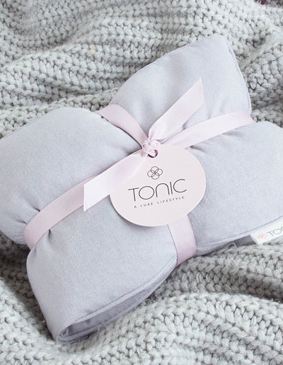 Linen Heat Pillow Relax Dove