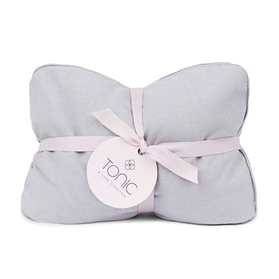 Linen Heat Pillow Relax Dove