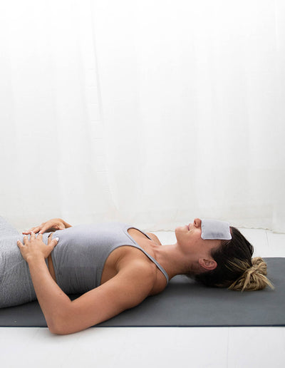 Linen Eye Pillow Relax Dove