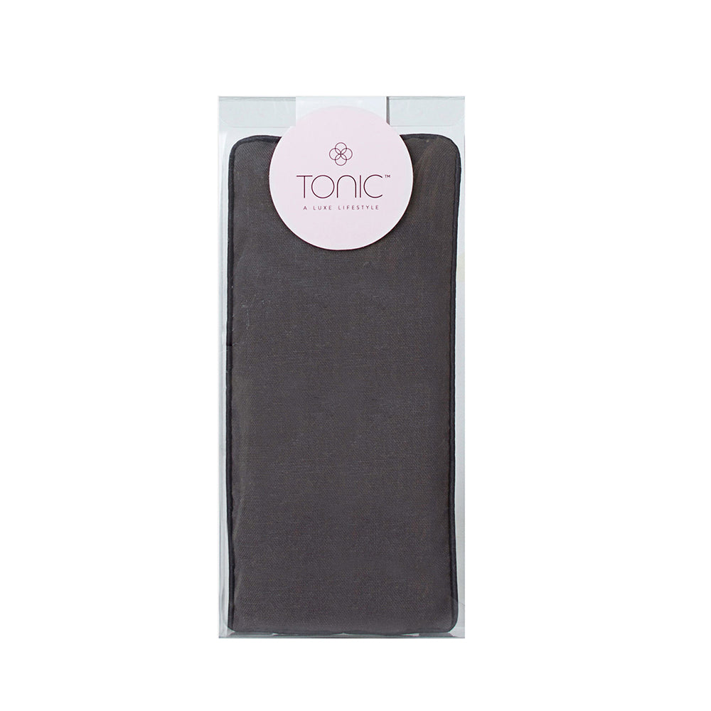 Linen Eye Pillow Revive Charcoal
