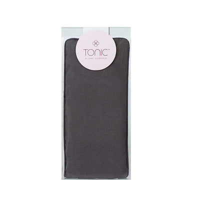 Linen Eye Pillow Revive Charcoal