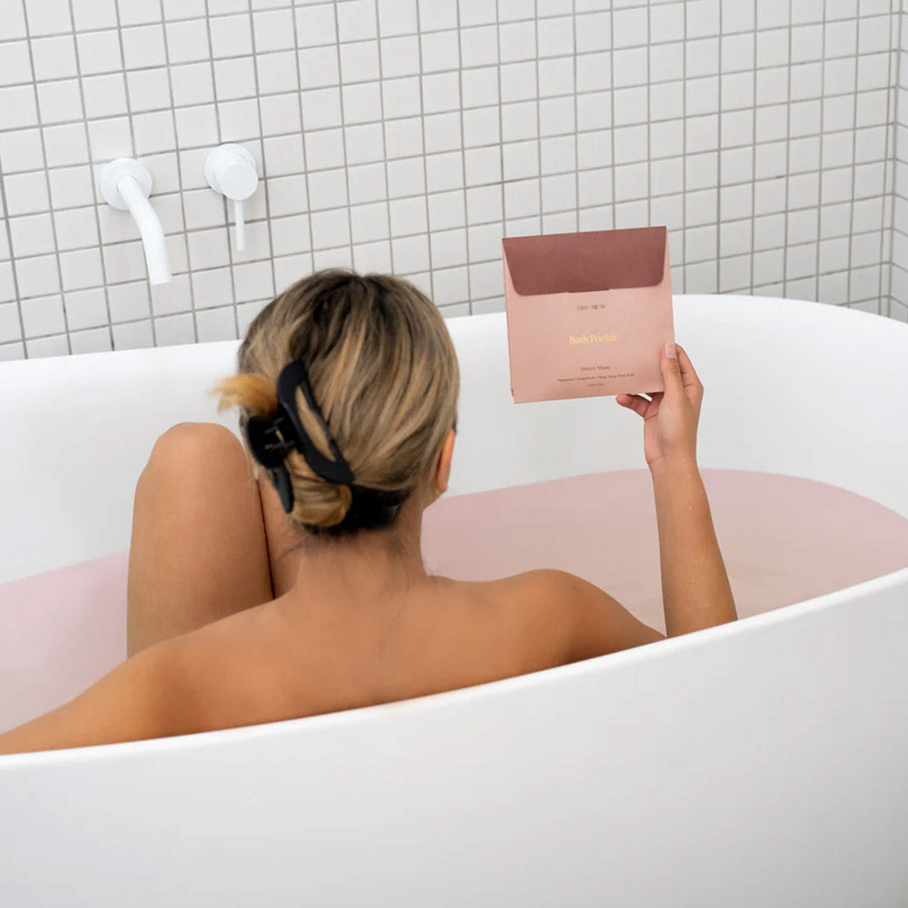 Sweet Muse Bath Pocket 100gm