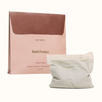Sweet Muse Bath Pocket 100gm