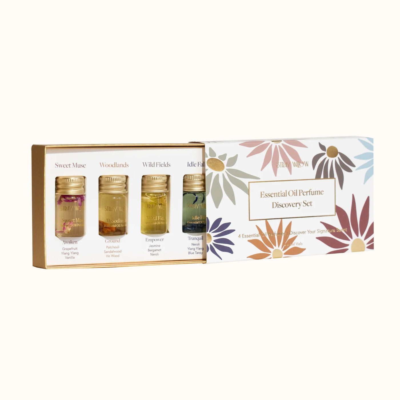 Essential Oil Perfume Discovery Set