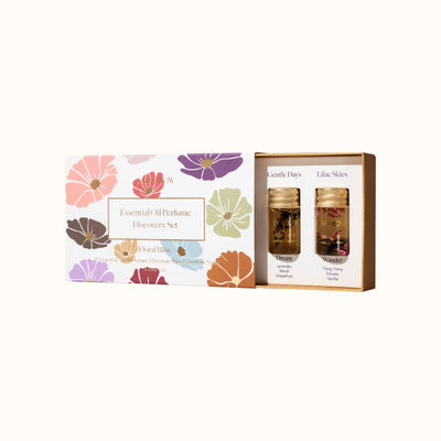 Essential Oil Perfume Discovery Set Floral Bliss