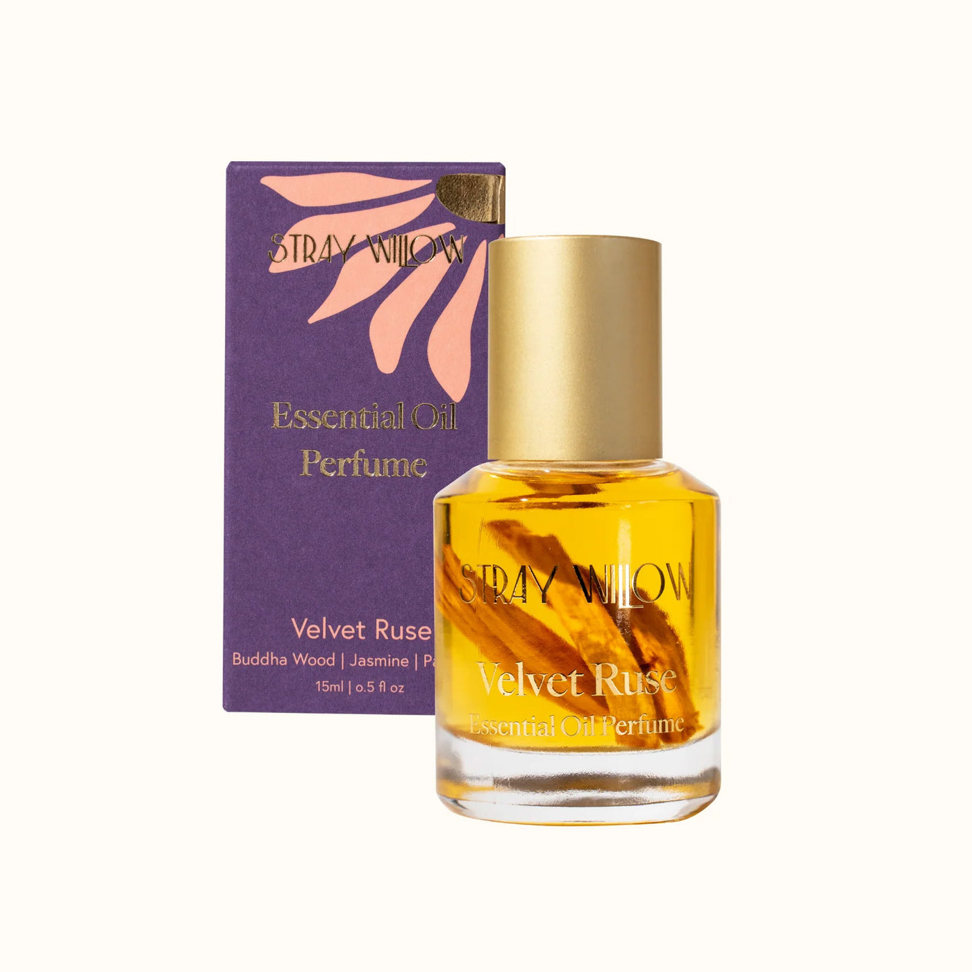 Velvet Ruse Essential Oil Perfume 15ml