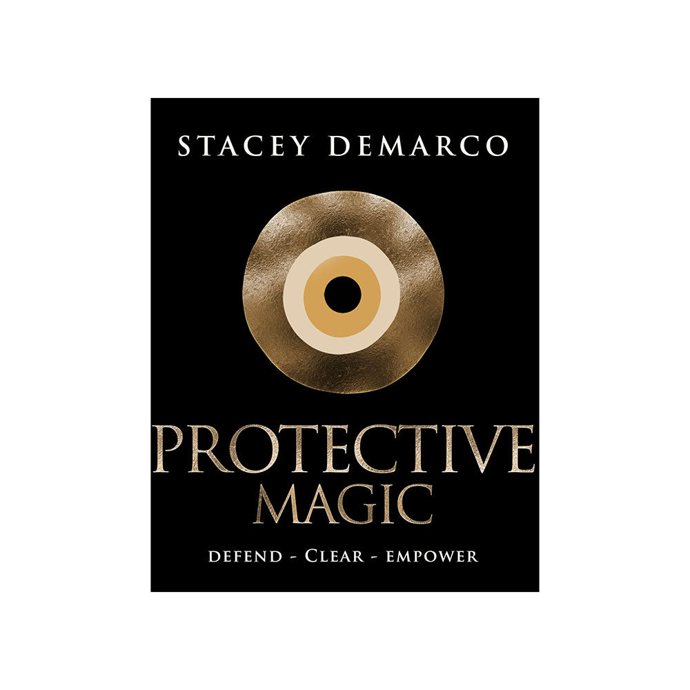 Protective Magic Book by Stacey Demarco