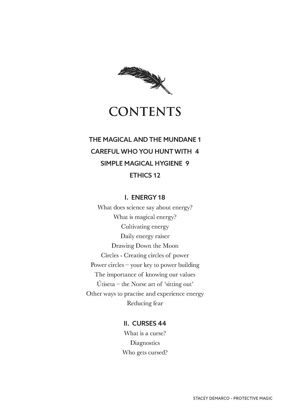 Protective Magic Book by Stacey Demarco