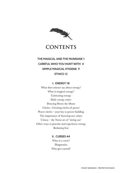 Protective Magic Book by Stacey Demarco