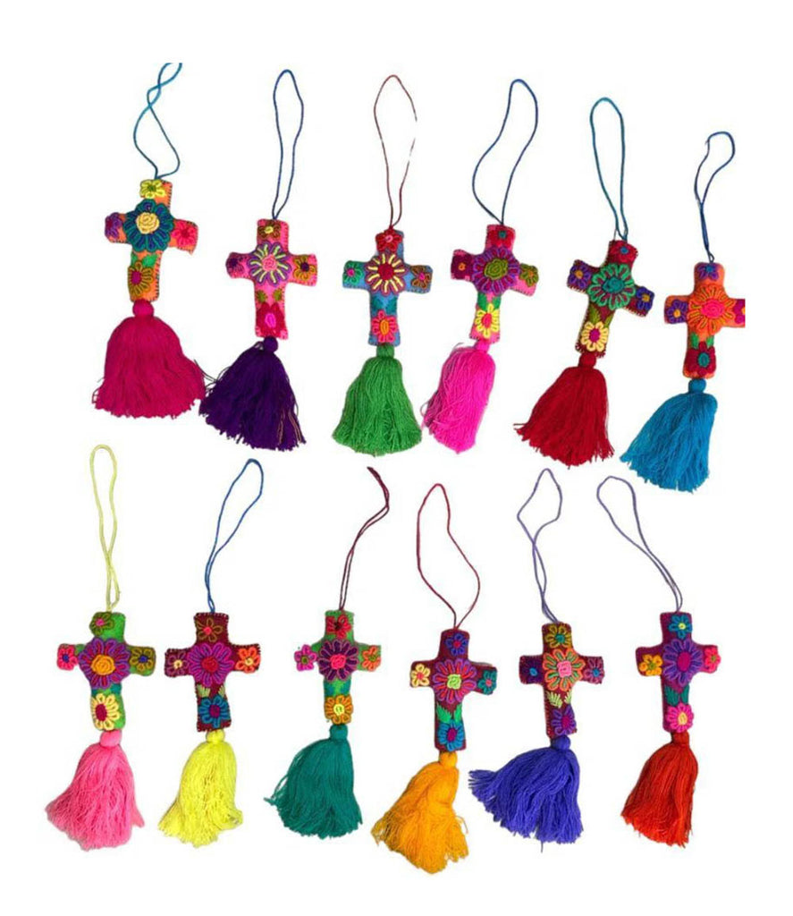 Mexican Cross Wall Hanging Assorted