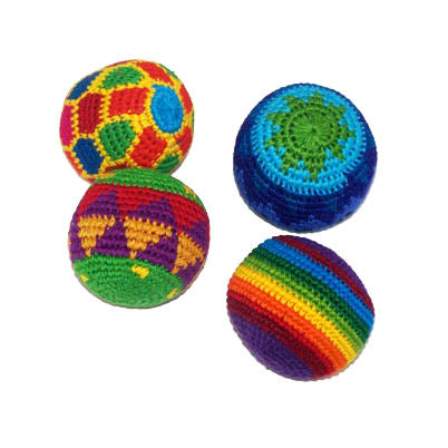 Hacky Sack Stress Ball Assorted