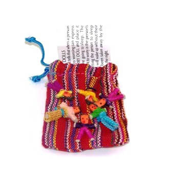 Worry Doll Mini Set/6