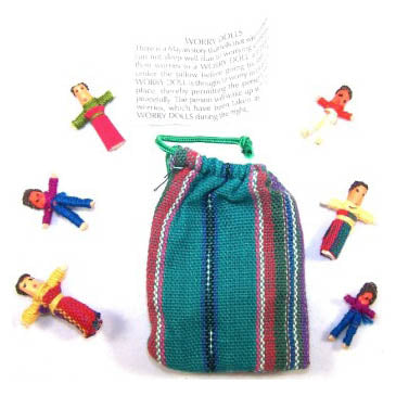 Worry Doll Mini Set/6