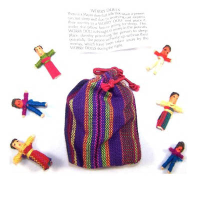 Worry Doll Mini Set/6