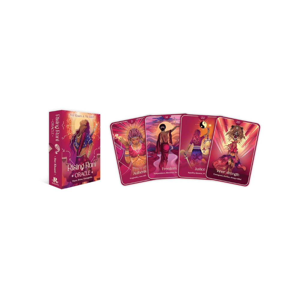 Rising Rani Oracle Cards by Her Khaani & Vik Kainth – Karma Living