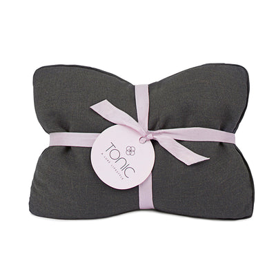 Linen Heat Pillow Revive Charcoal