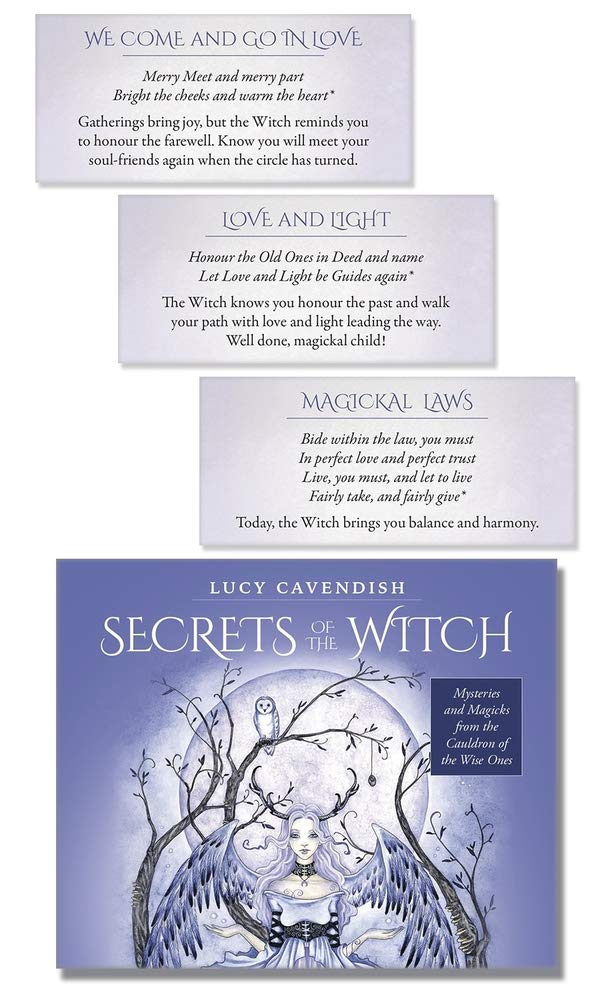 Cards Secret of the Witch - Lucy Cavendish