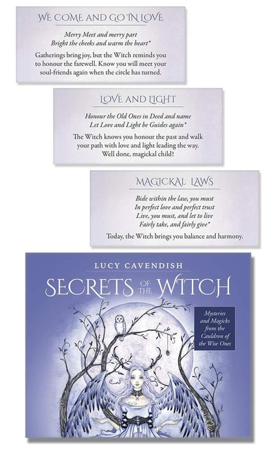 Cards Secret of the Witch - Lucy Cavendish