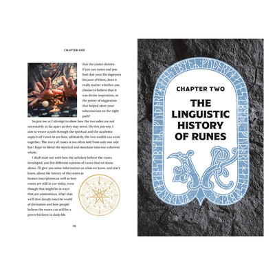 Runes Interpret the Magic Of The Symbols by Andrew McKay