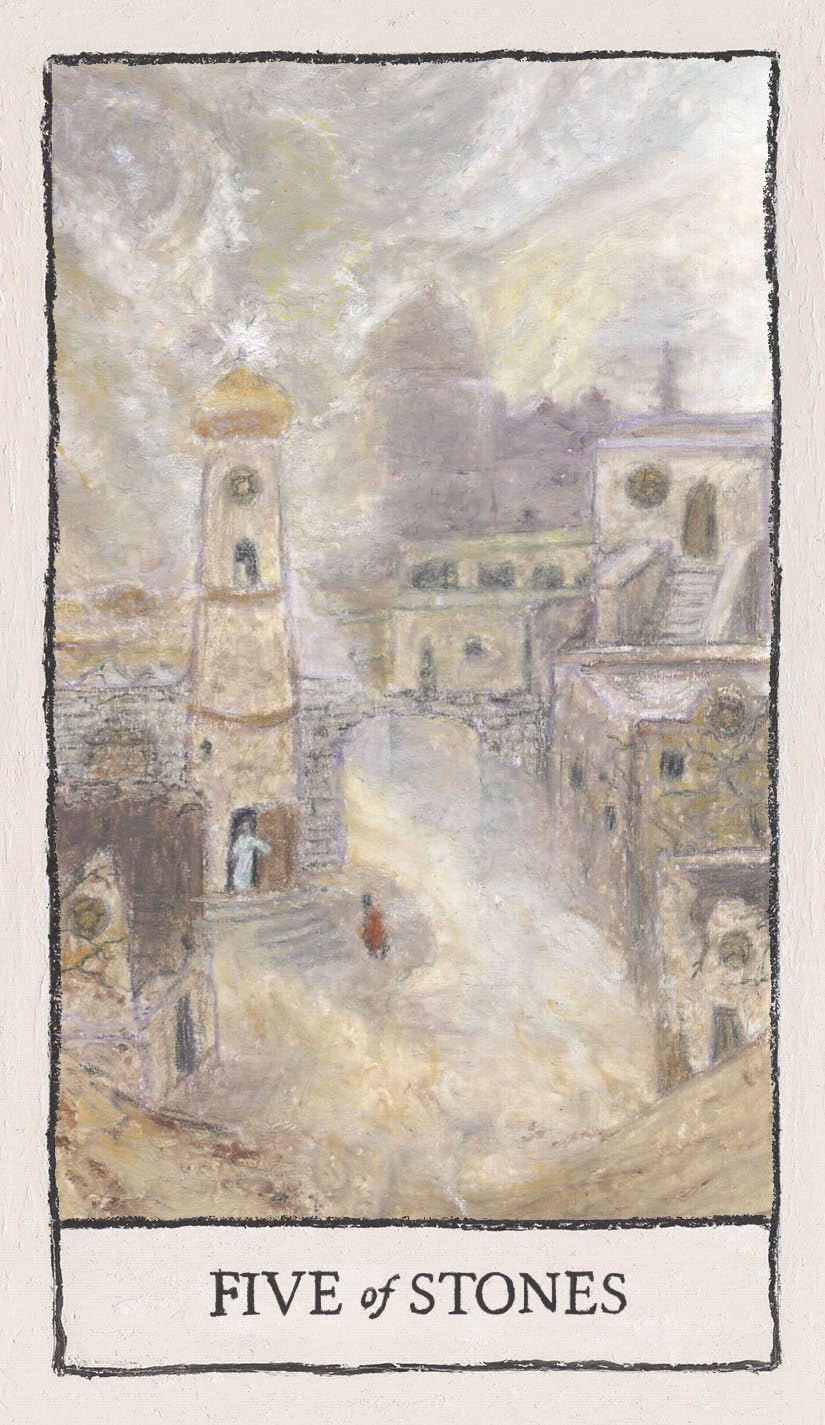 Mindscapes Tarot by Jone A Rice