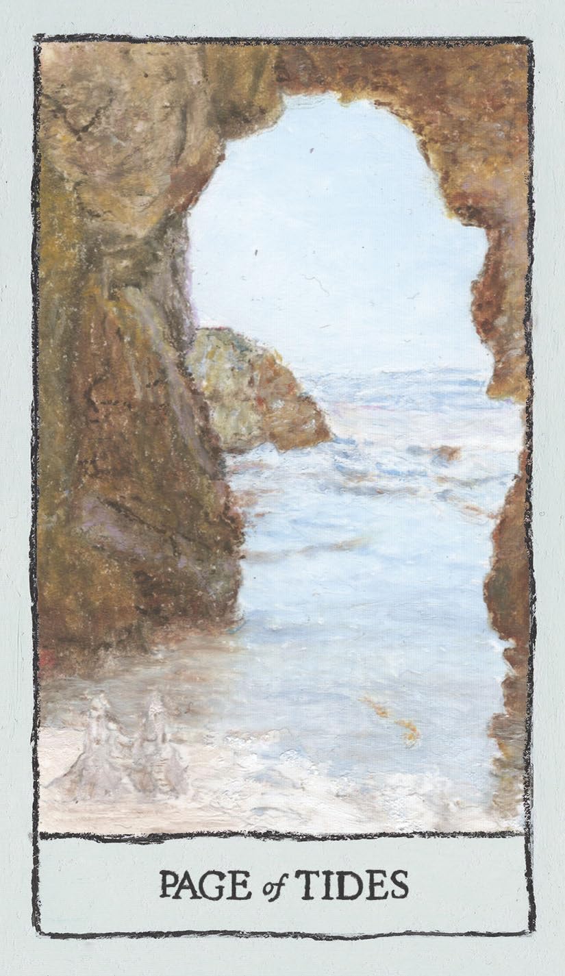 Mindscapes Tarot by Jone A Rice