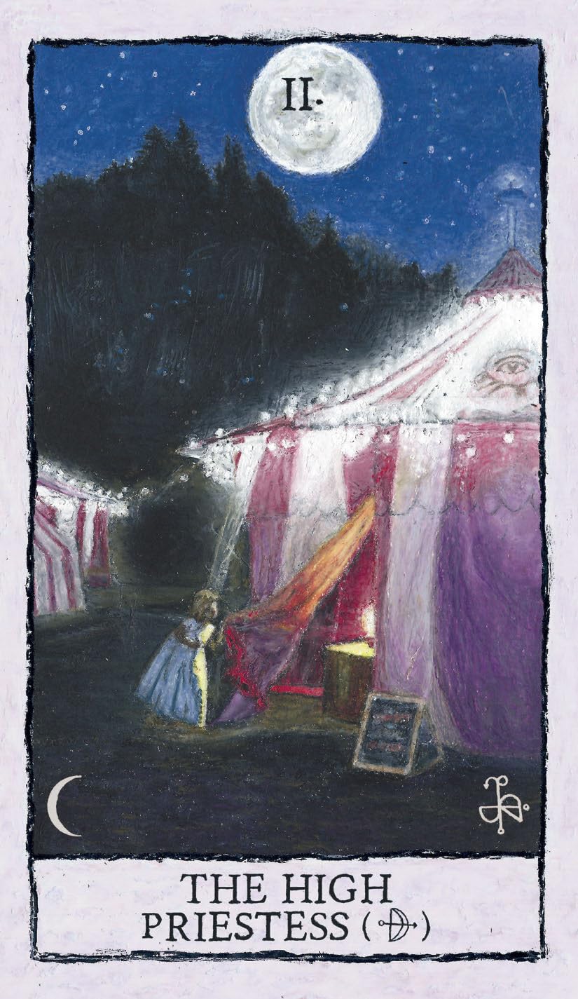 Mindscapes Tarot by Jone A Rice
