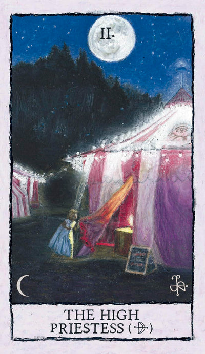 Mindscapes Tarot by Jone A Rice